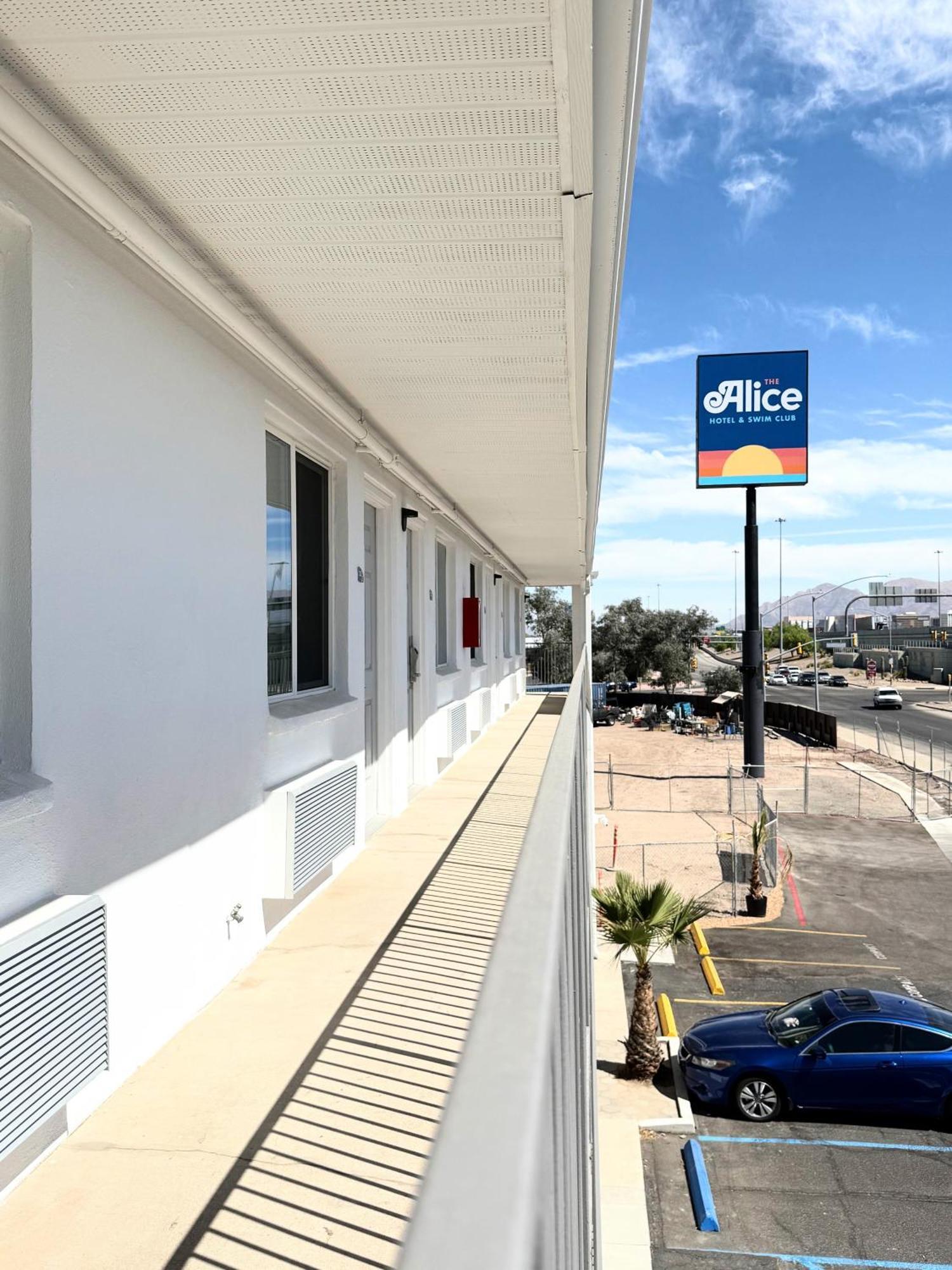 The Alice Hotel Tucson Exteriör bild
